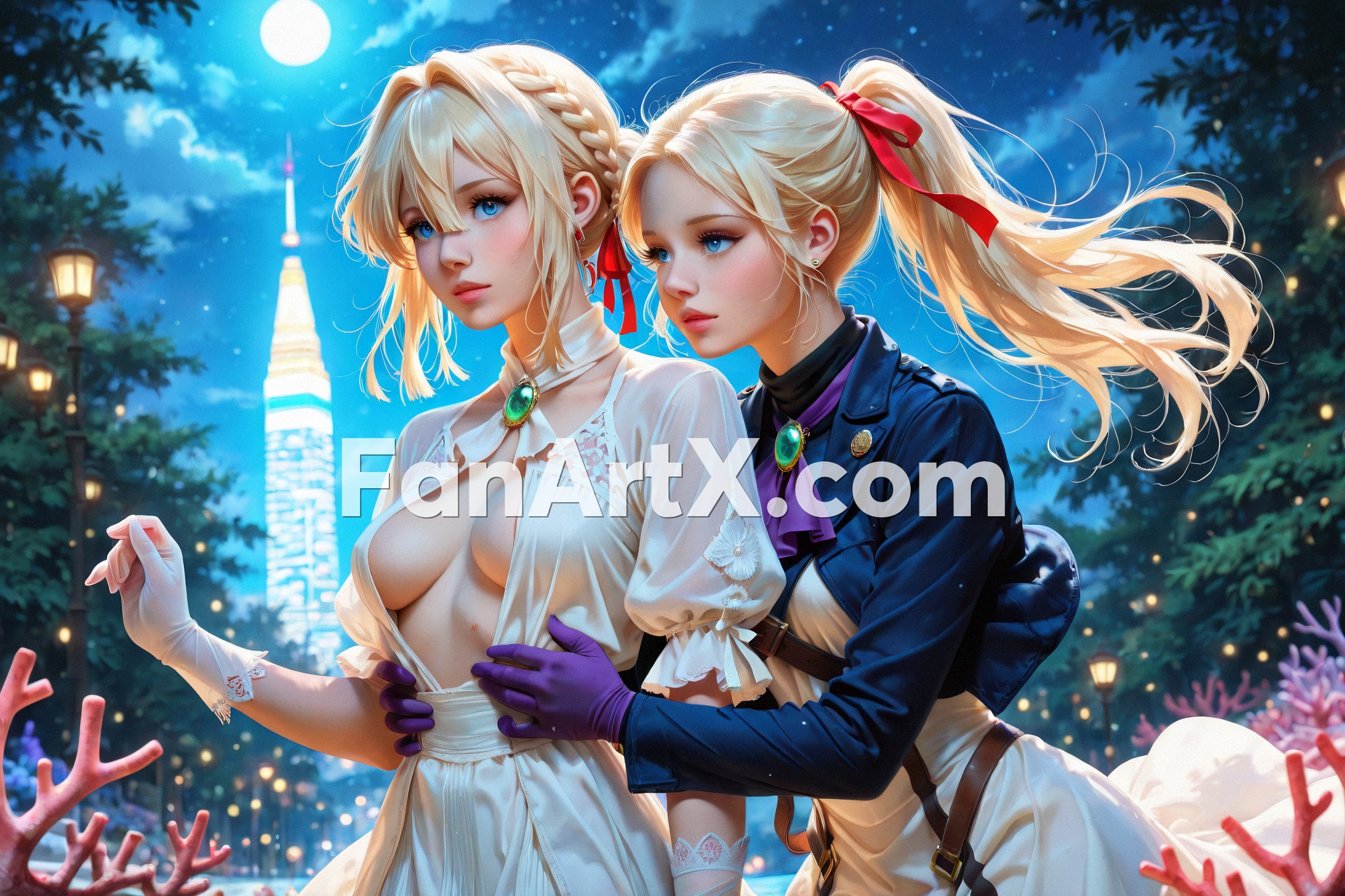 Violet Evergarden fanart - Violet Evergarden character 1212556